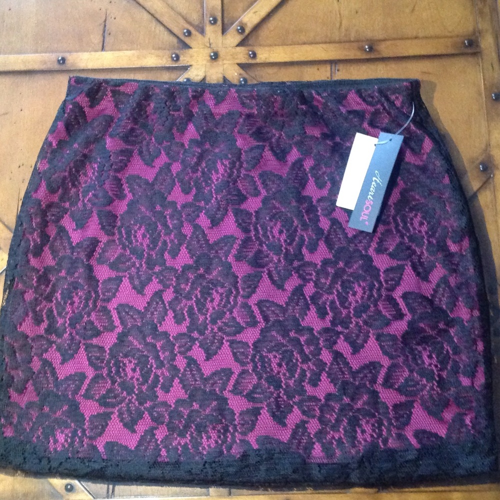 NWT HeartSoul Skirt